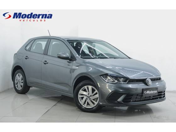 VOLKSWAGEN POLO 1.0 170 TSI COMFORTLINE AUTOMÁTICO